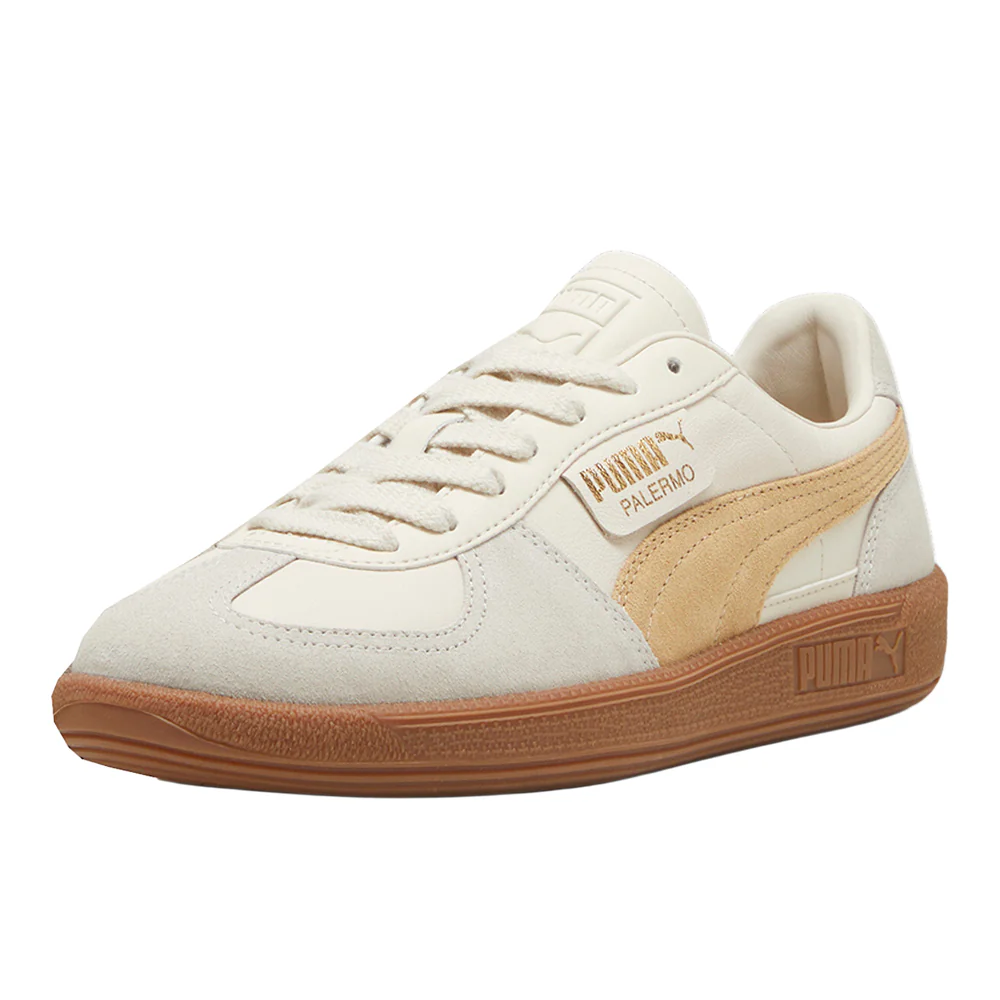 Palermo Leather Lace Up Sneakers - Image 2