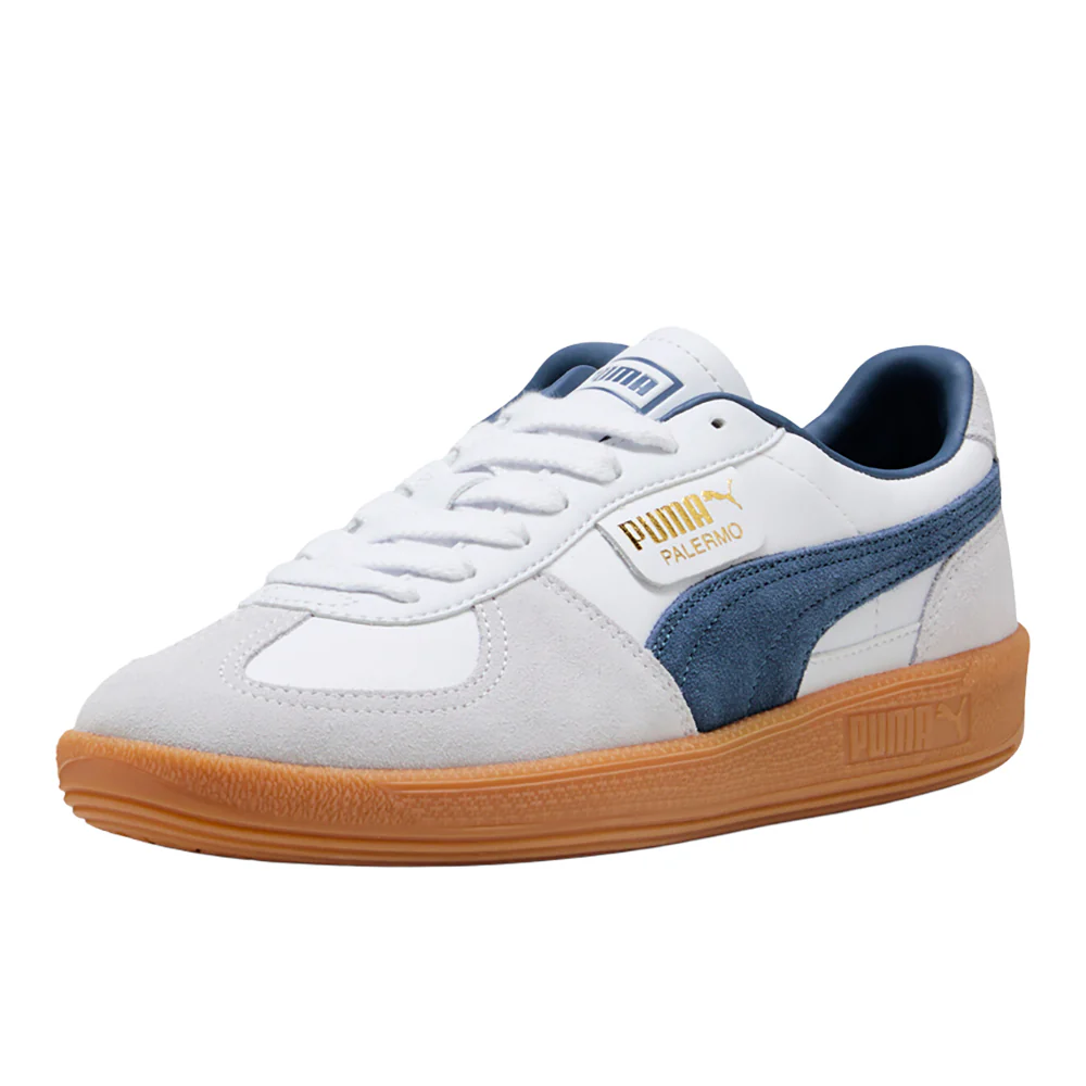 Palermo Leather Lace Up Sneakers - Image 2
