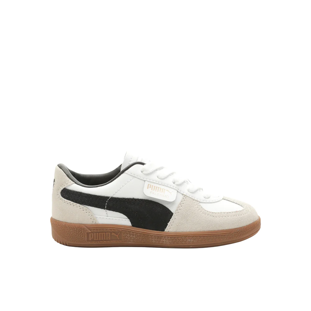 Palermo Leather Lace Up Sneakers (Little Kid)