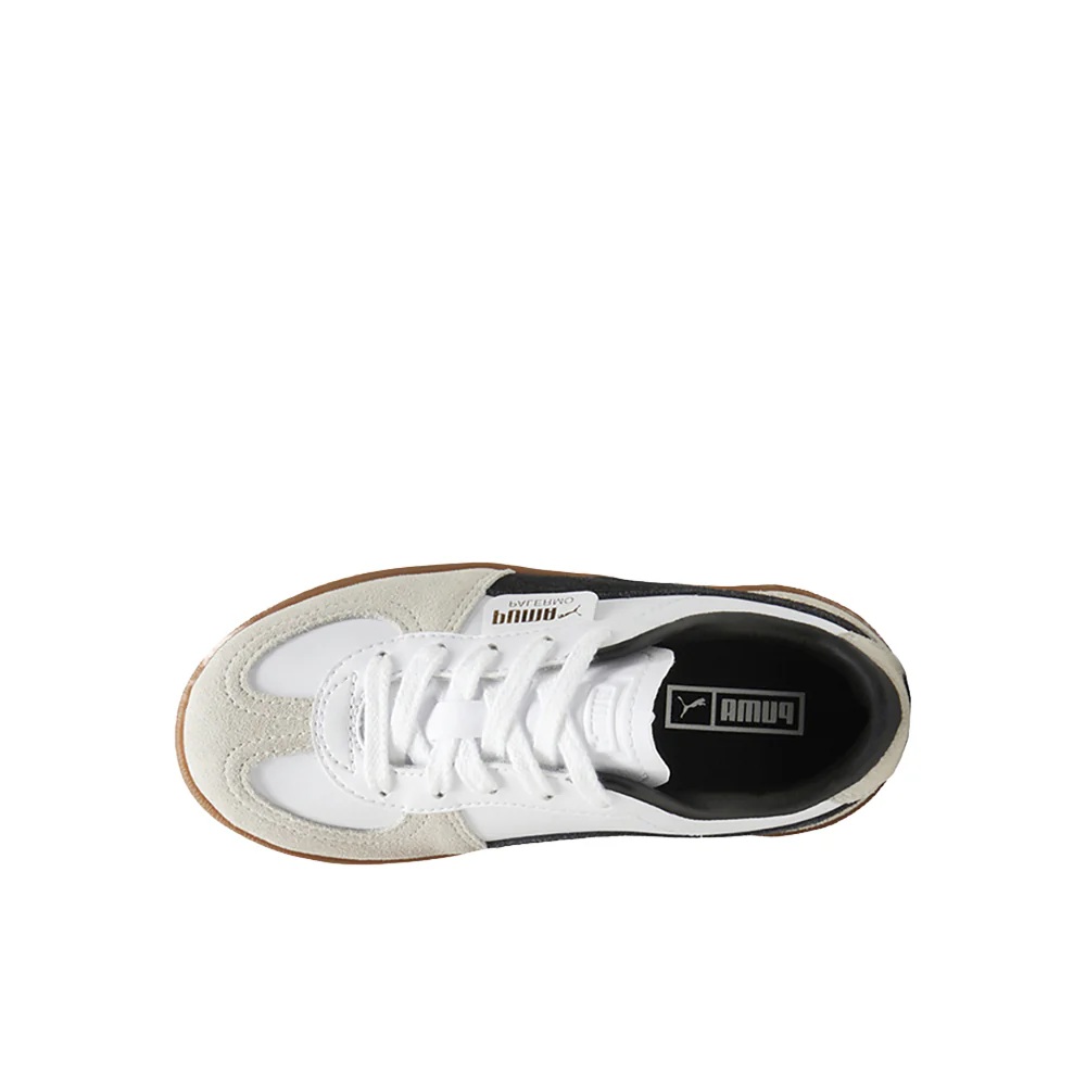 Palermo Leather Lace Up Sneakers (Little Kid) - Image 4