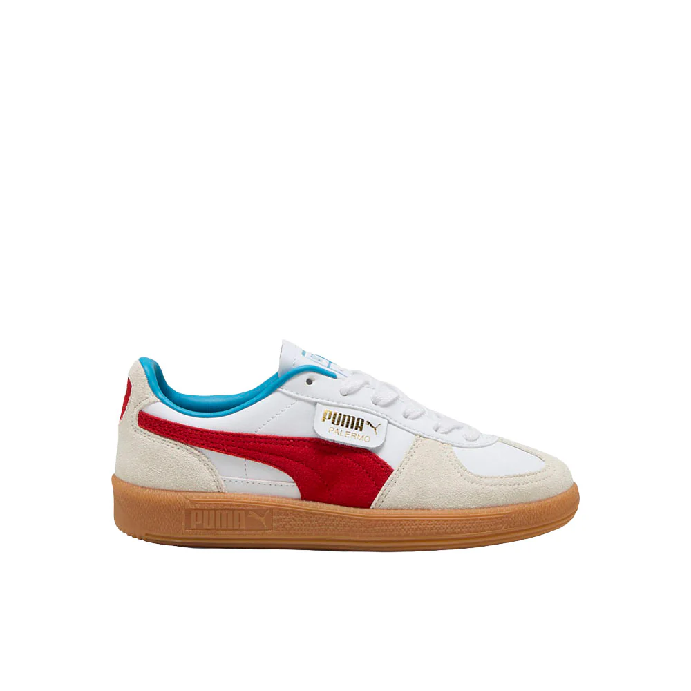 Palermo Leather Lace Up Sneakers (Big Kid)