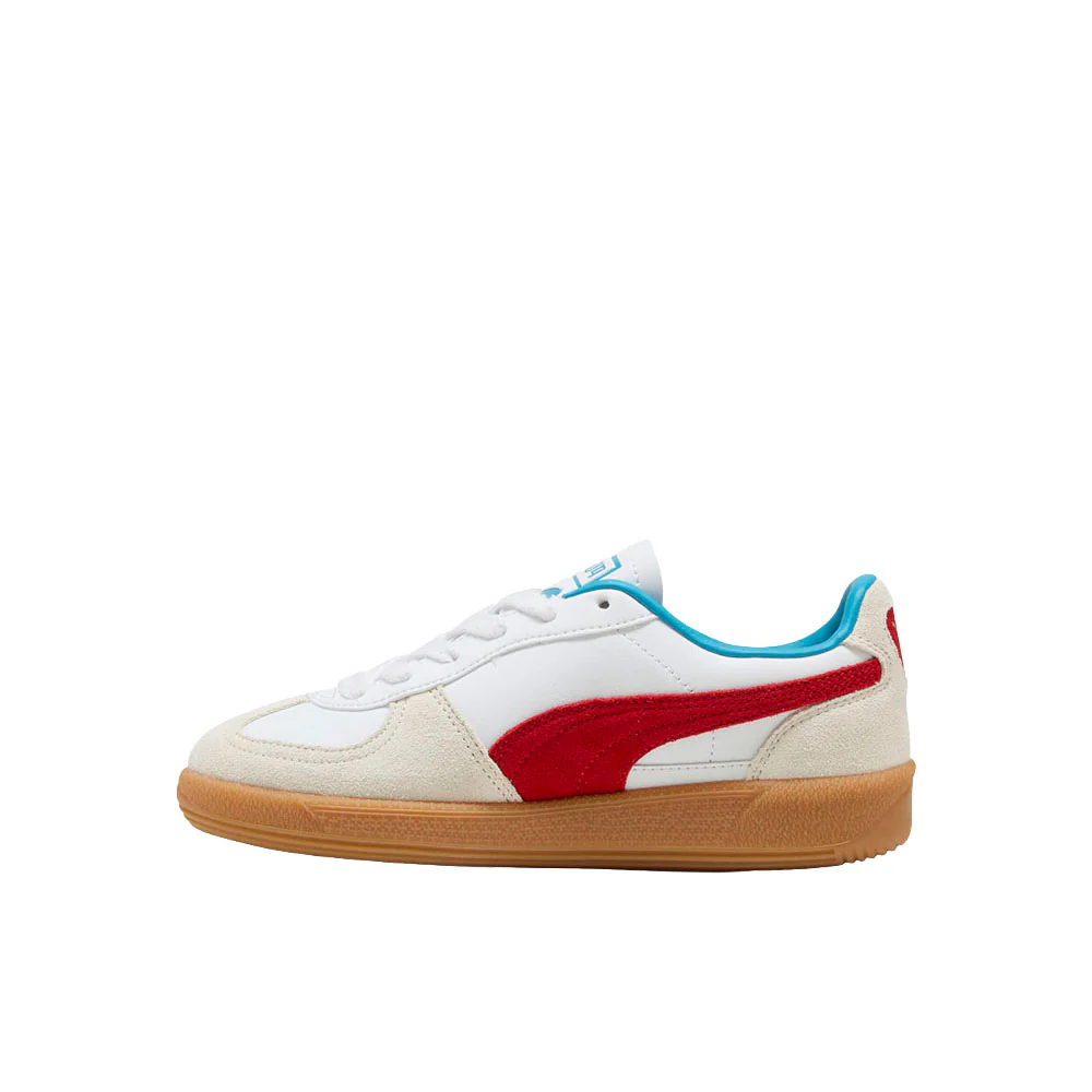 Palermo Leather Lace Up Sneakers (Big Kid) - Image 3