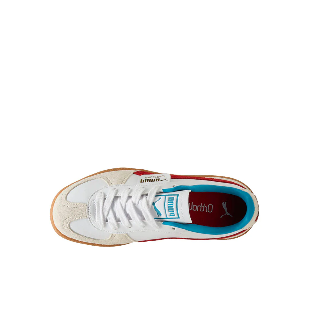 Palermo Leather Lace Up Sneakers (Big Kid) - Image 4