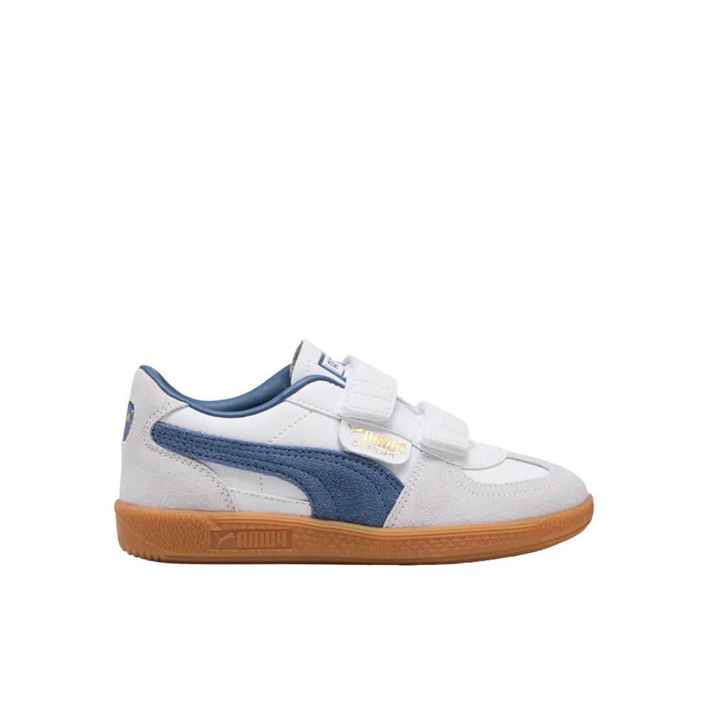 Palermo Leather V Slip On Sneakers (Little Kid)