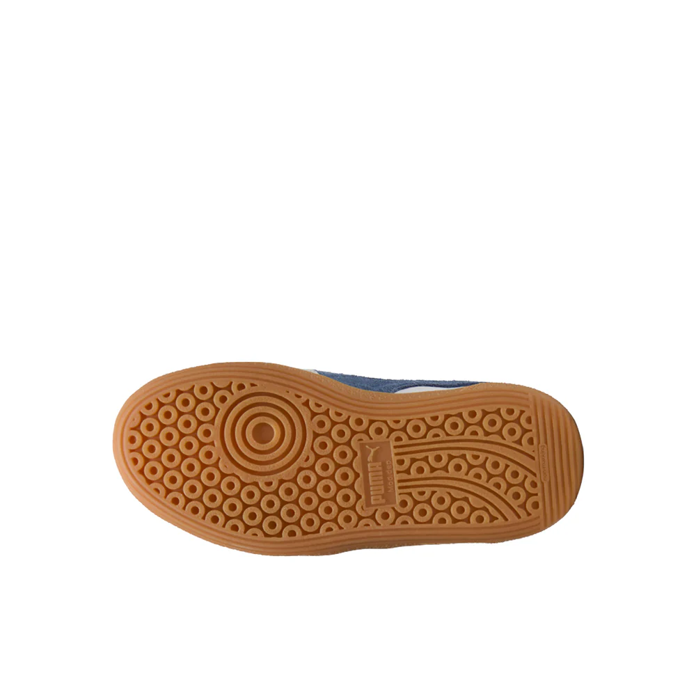 Palermo Leather V Slip On Sneakers (Little Kid) - Image 5