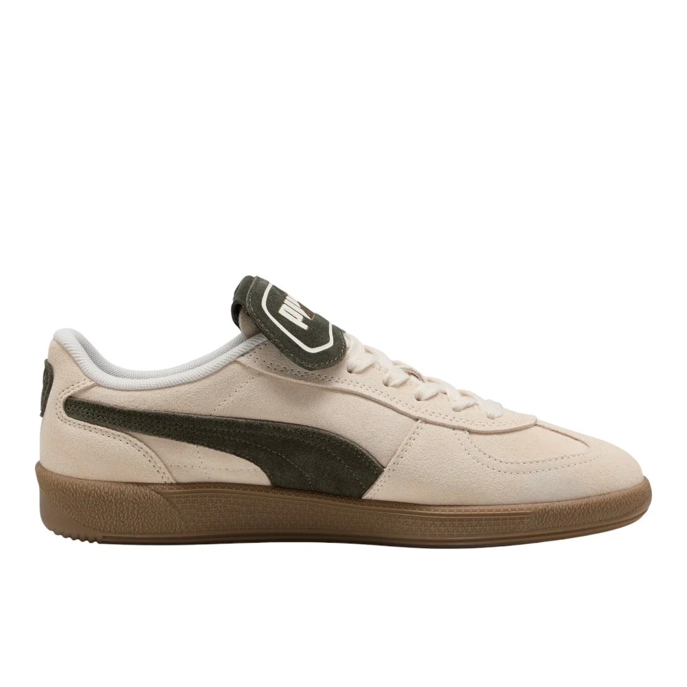 Palermo Premium Suede Lace Up Sneakers - Image 3