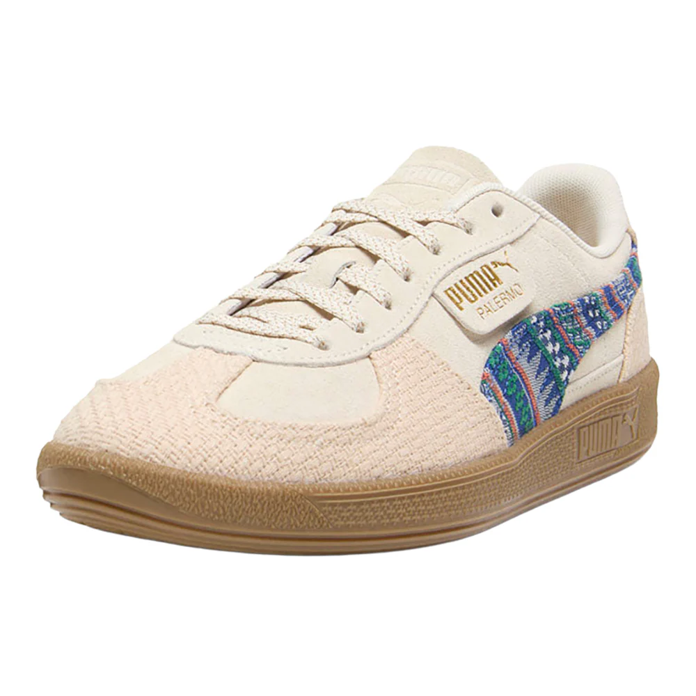 Palermo Quaint Craft Lace Up Sneakers - Image 2