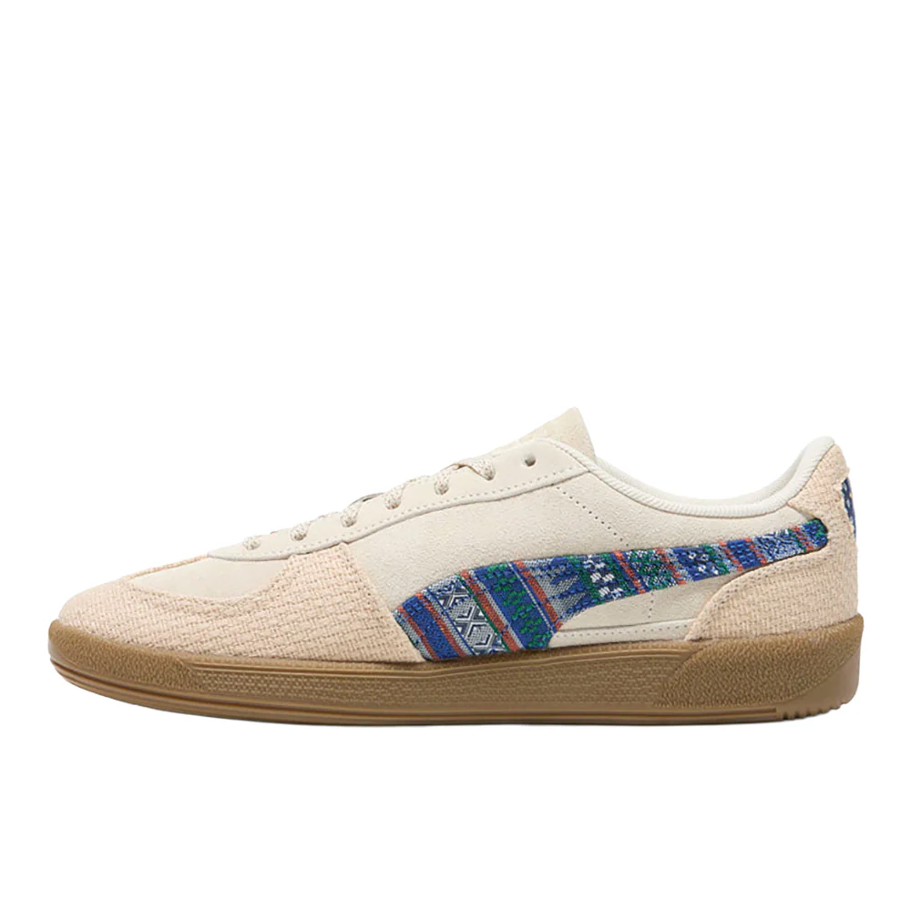 Palermo Quaint Craft Lace Up Sneakers - Image 3