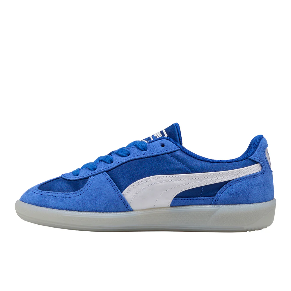 Palermo Satin Lace Up Sneakers - Image 3