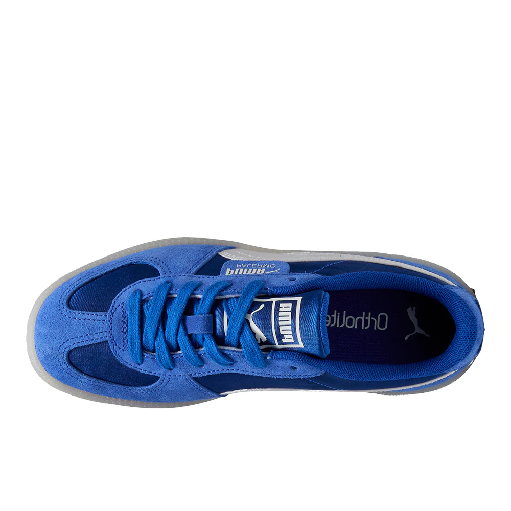 Palermo Satin Lace Up Sneakers - Image 4