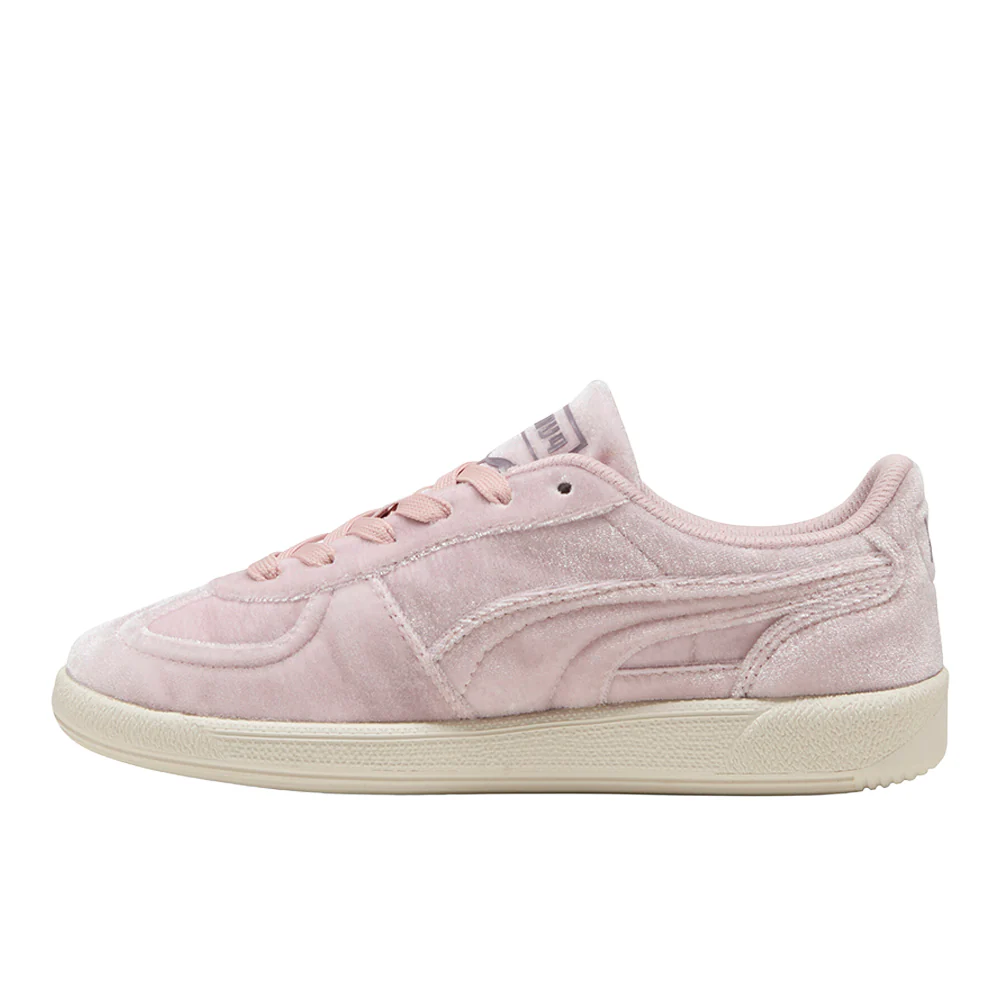 Palermo Velvet Dream Lace Up Sneakers - Image 3