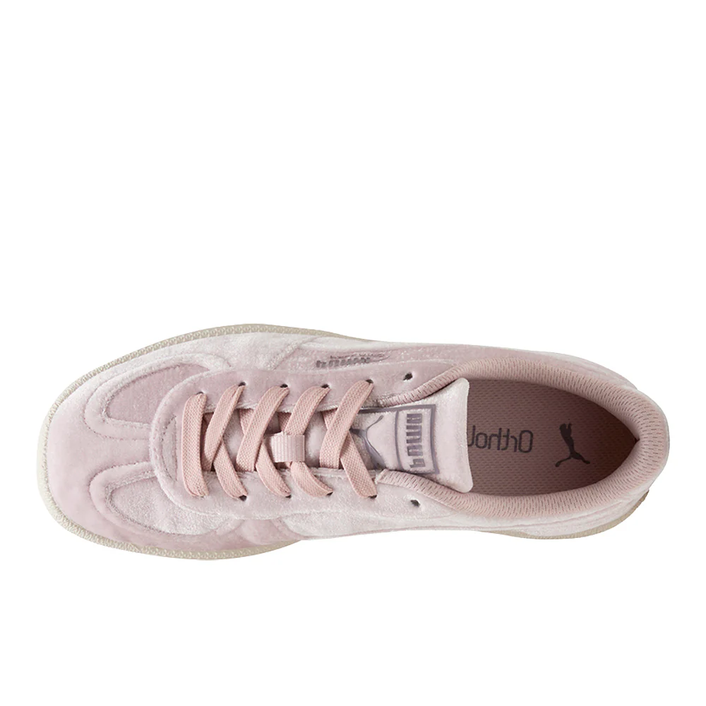 Palermo Velvet Dream Lace Up Sneakers - Image 4