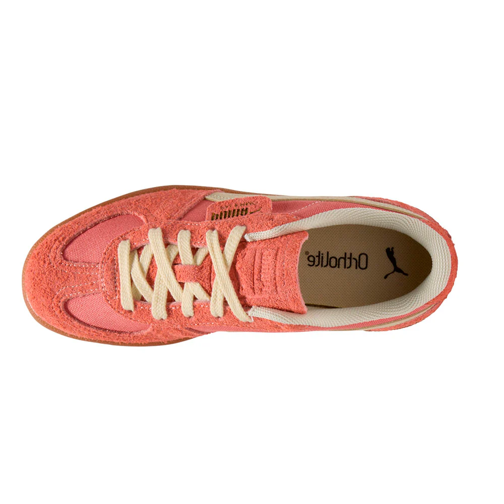 Palermo Vintage Lace Up Sneakers - Image 4