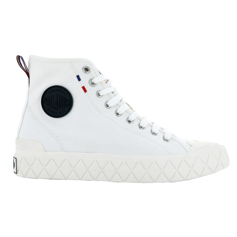 Palla Ace CVS High Top Lace Up Sneakers