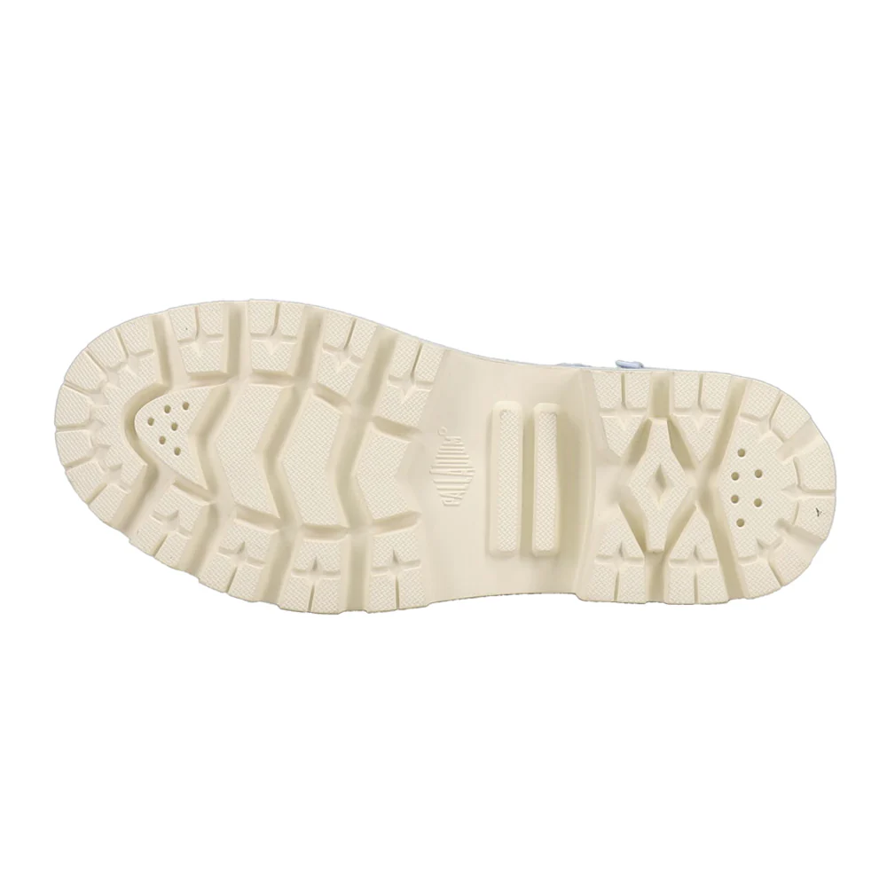 Pallabase Round Toe Platform Zippered Boots - Image 5
