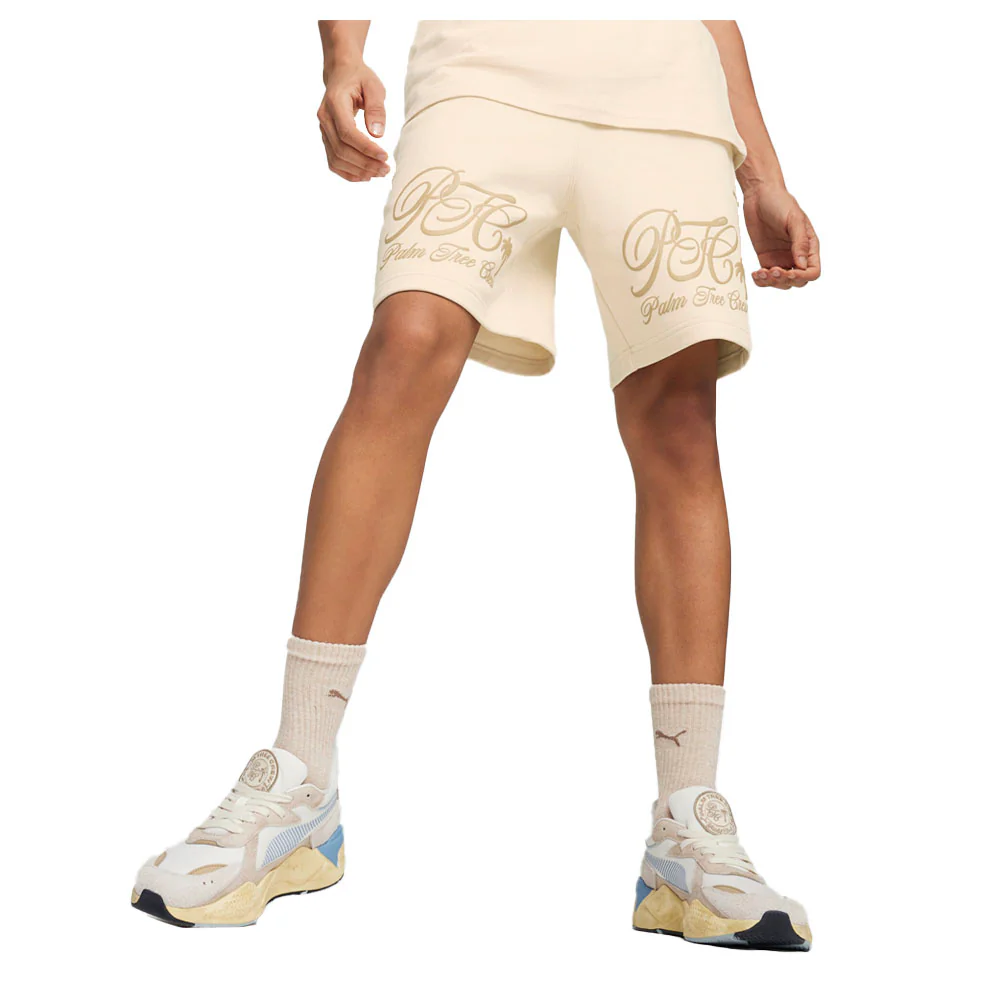 Palm Tree Club 8 Inch Golf Shorts - Image 3