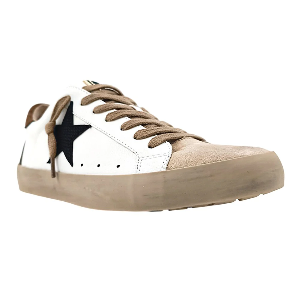 Pamela Lace Up Sneakers - Image 2
