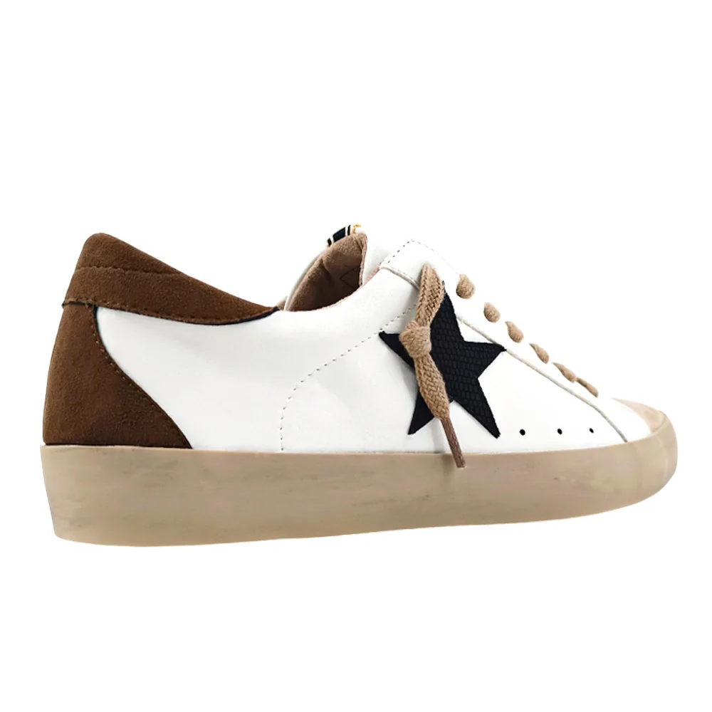 Pamela Lace Up Sneakers - Image 3