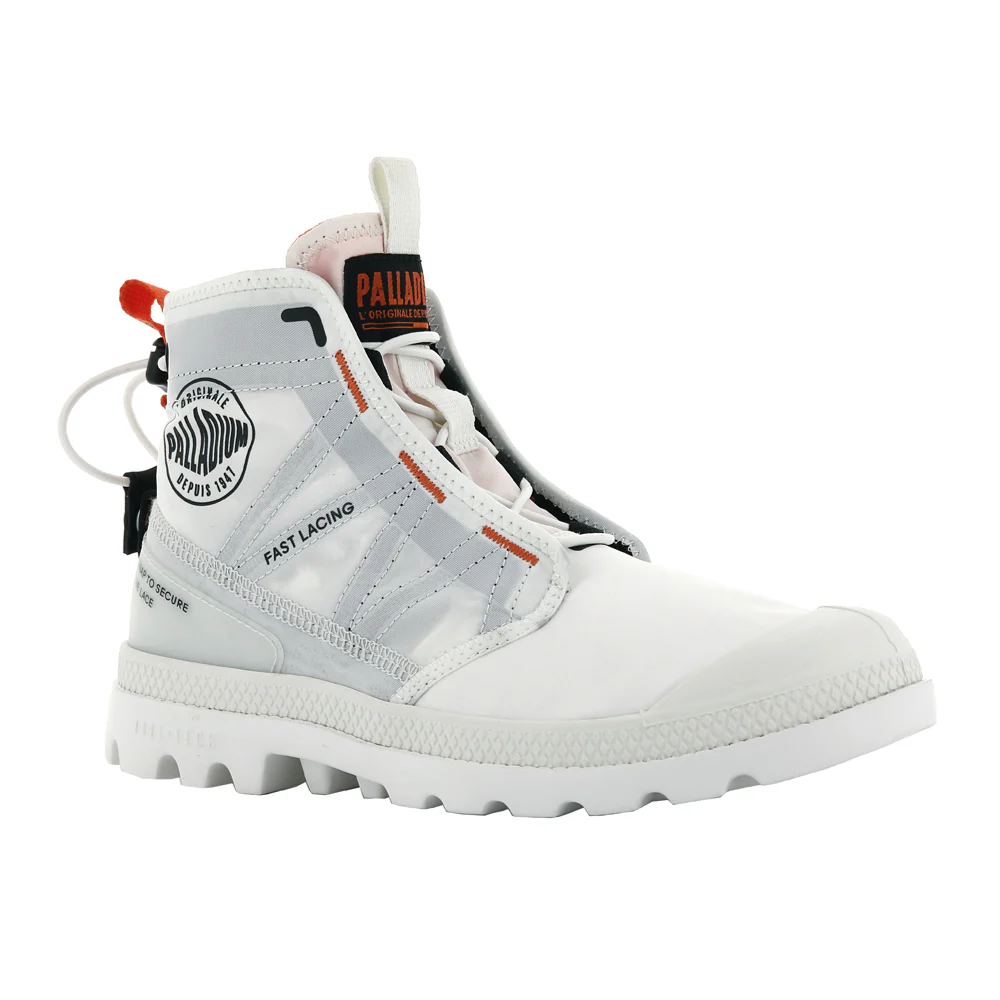 Pampa Travel Lite Combat Round Toe Pull On Boots - Image 2