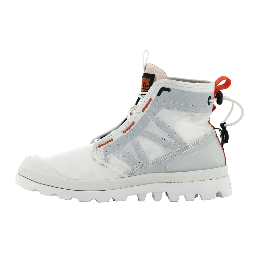 Pampa Travel Lite Combat Round Toe Pull On Boots - Image 3