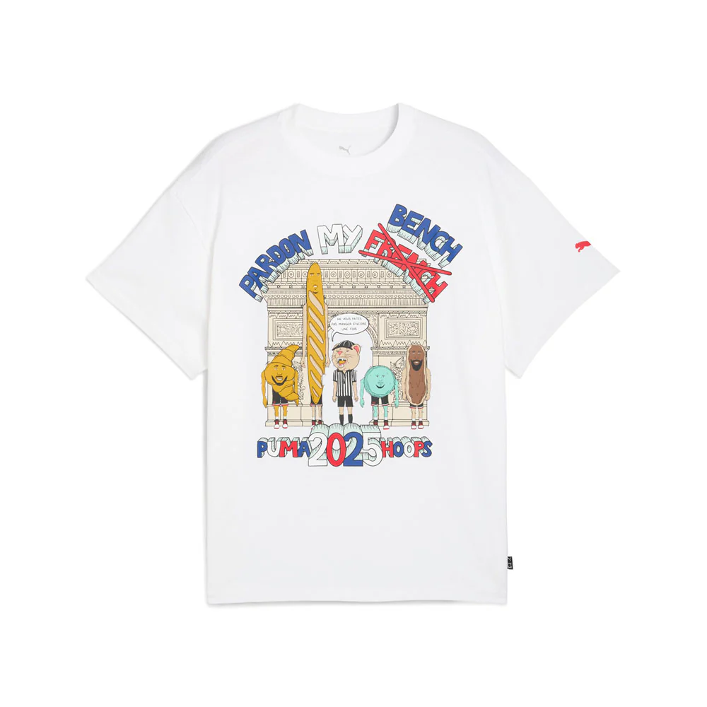 Paris Pardon My French Graphic Crew Neck Short Sleeve T-Shirt