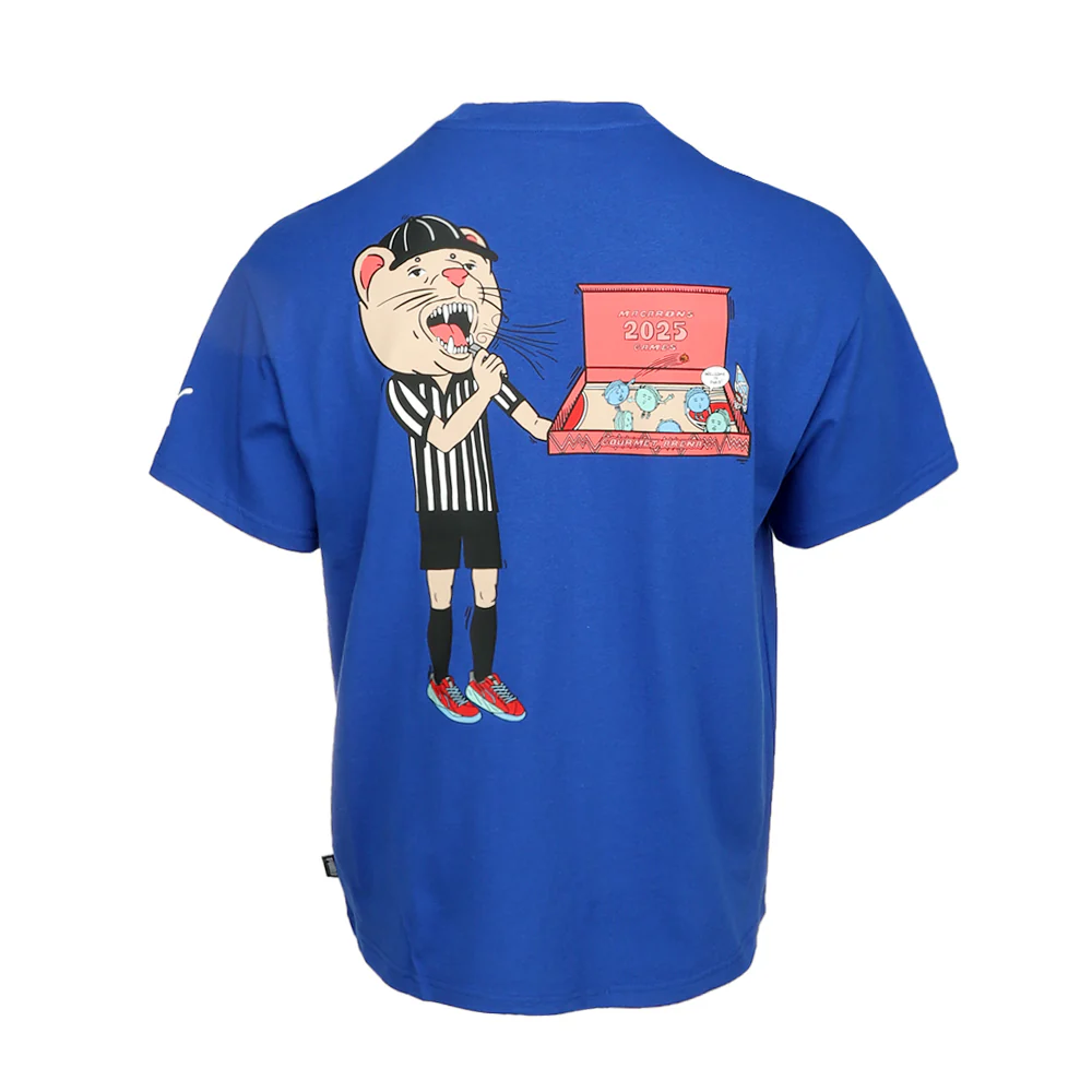 Paris Pastry Graphic Crew Neck Short Sleeve T-Shirt - Image 2