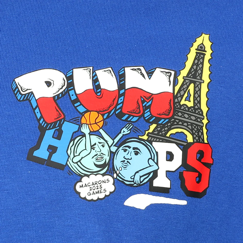 Paris Pastry Graphic Crew Neck Short Sleeve T-Shirt - Image 3