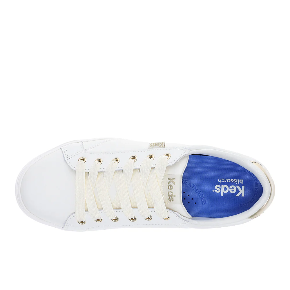 Park Leather Lace Up Sneakers - Image 4