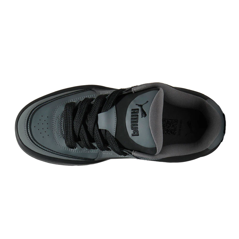 Park Lifestyle SK8 Buck Lace Up Sneakers - Image 4