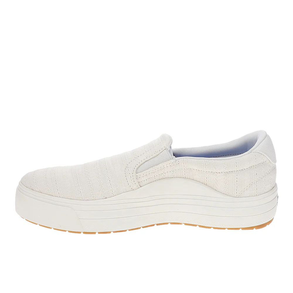 Park Slip On Stripe Eyelet Sneakers - Image 3