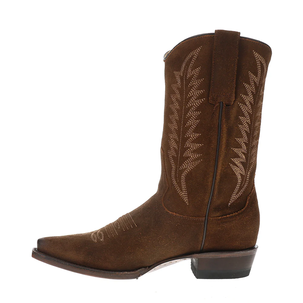 Parker Embroidered Snip Toe Cowboy Boots - Image 3