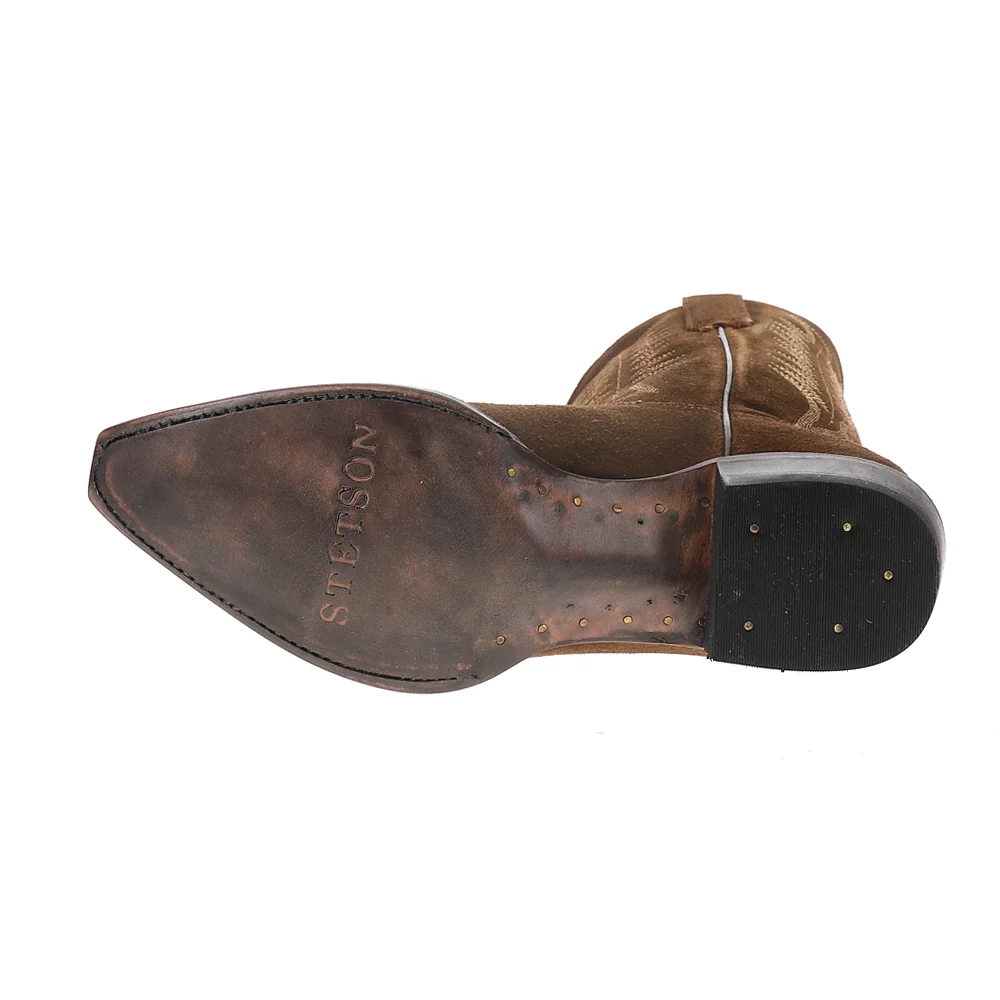 Parker Embroidered Snip Toe Cowboy Boots - Image 5