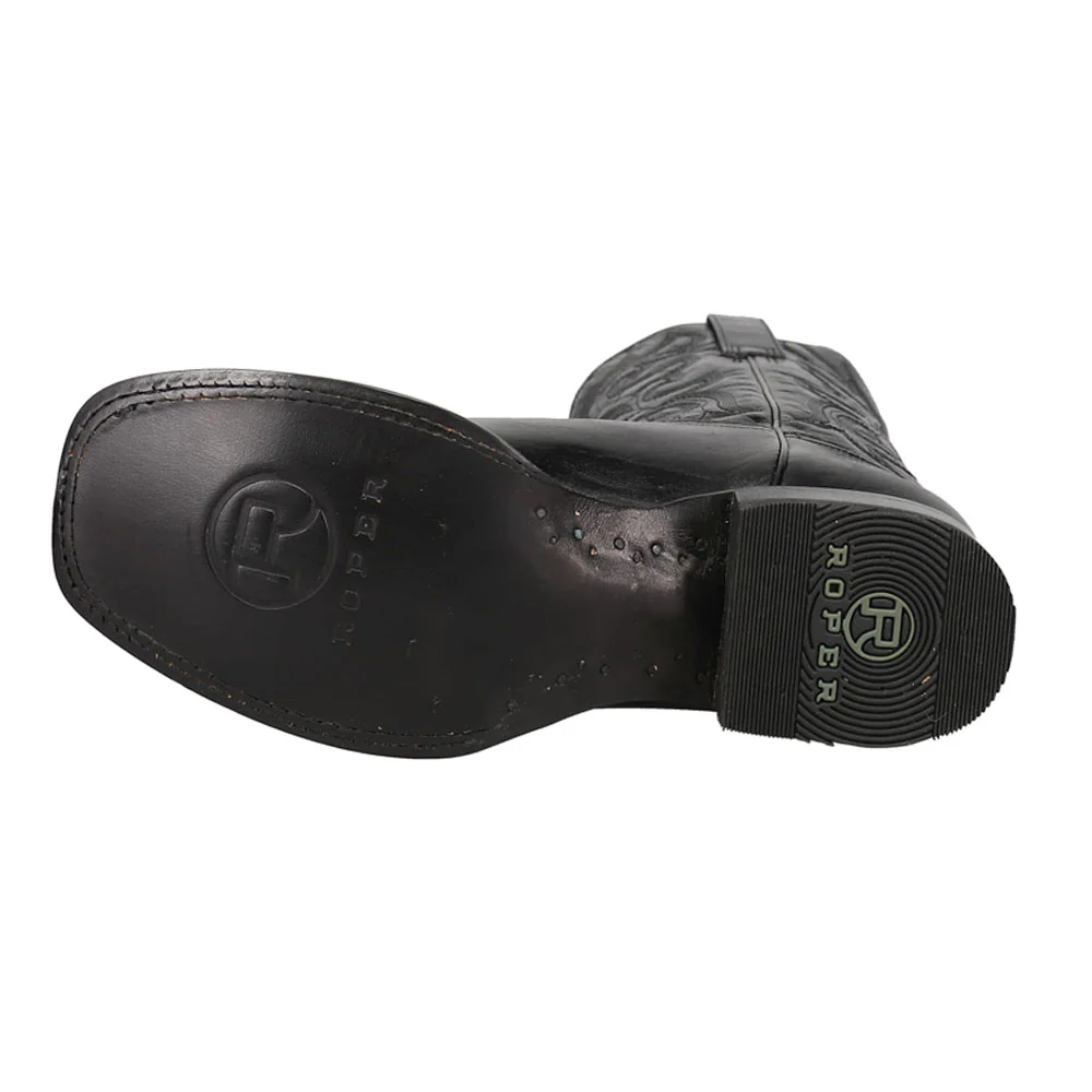 Parker Embroidered Square Toe Cowboy Boots - Image 5