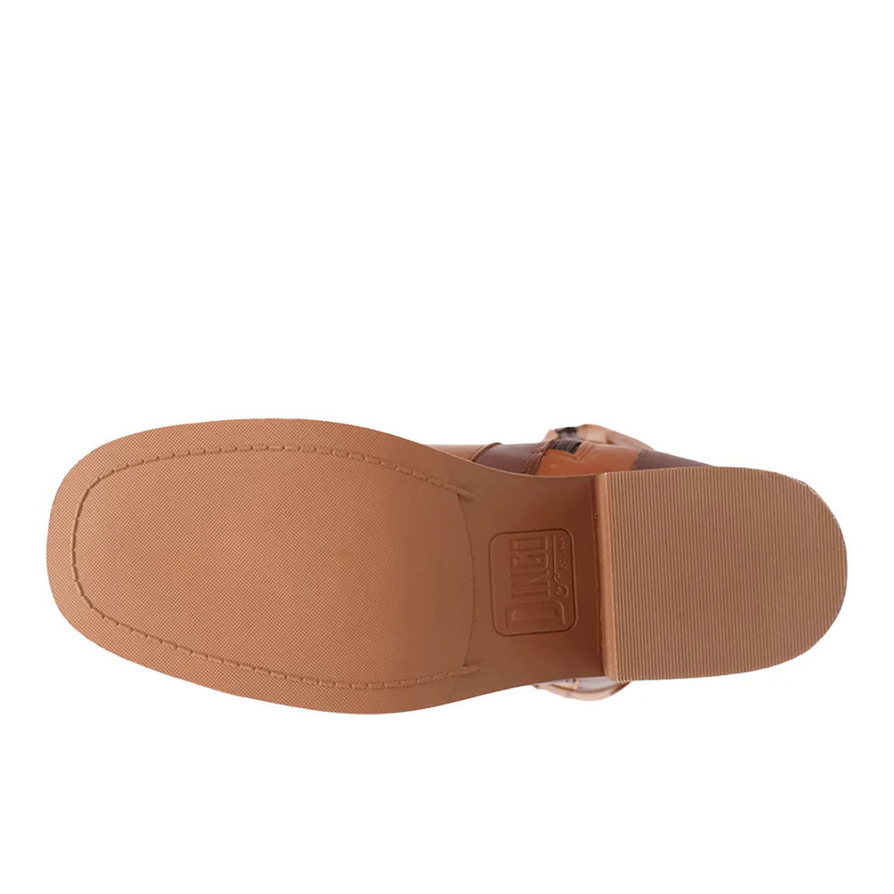 Patches Leather Boots - Image 5