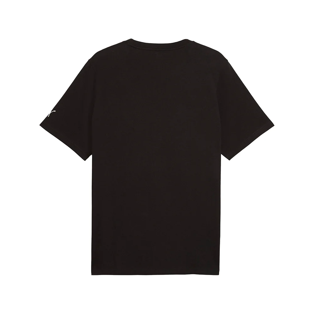 Pattern Box Graphic Crew Neck Short Sleeve T-Shirt - Image 2