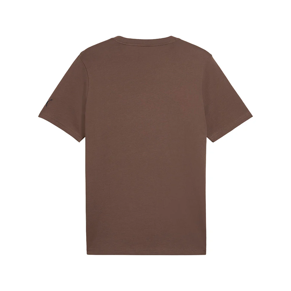 Pattern Box Graphic Crew Neck Short Sleeve T-Shirt - Image 2