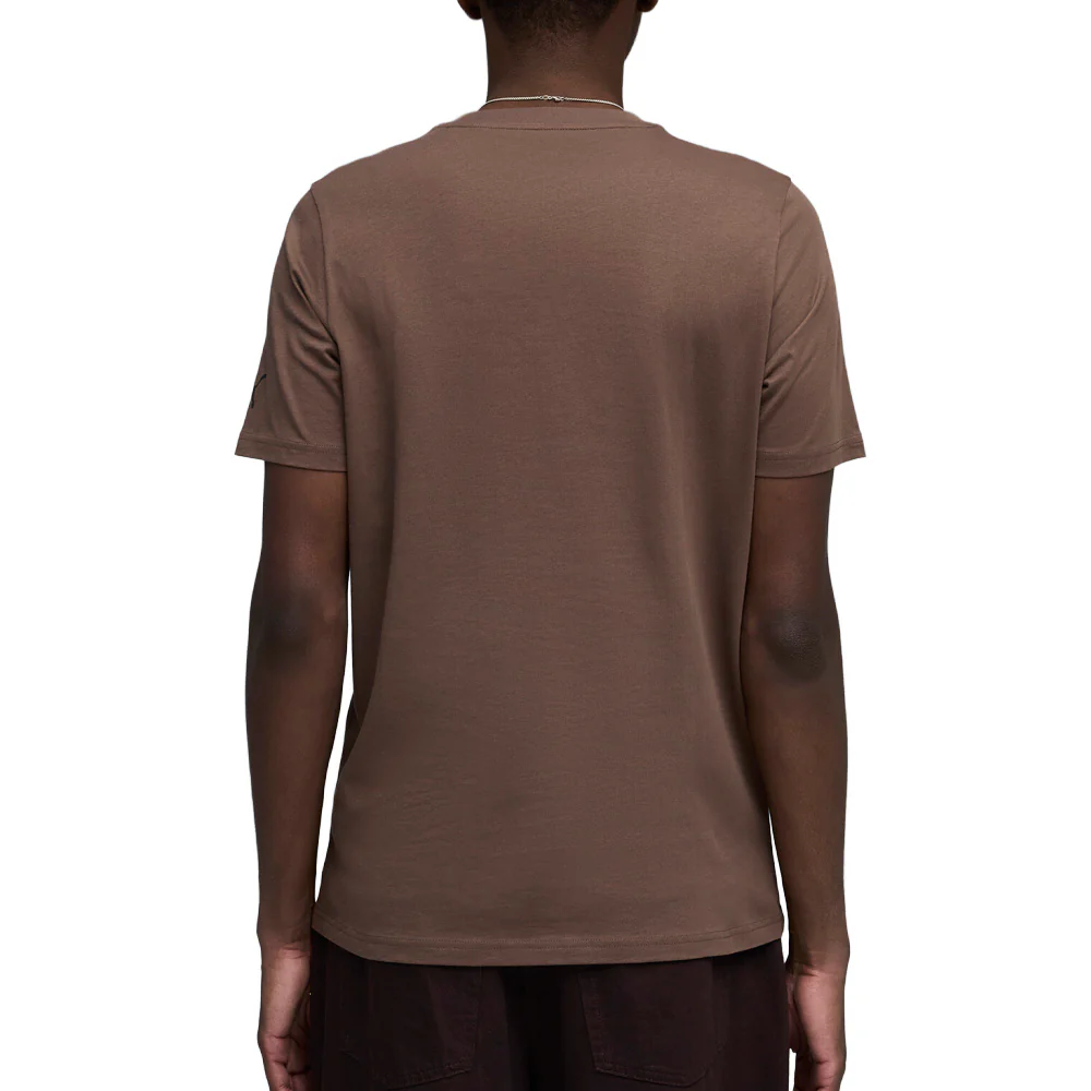 Pattern Box Graphic Crew Neck Short Sleeve T-Shirt - Image 4