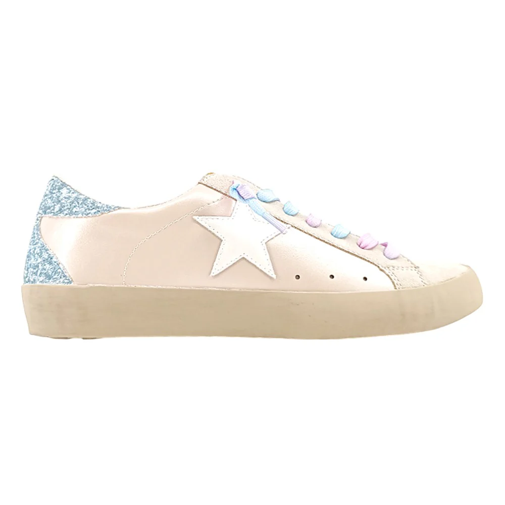 Paula Lace Up Sneakers
