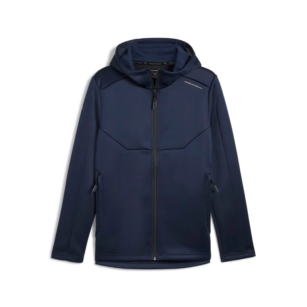 Porsche Design Hooded Sweat Full Zip Jacket