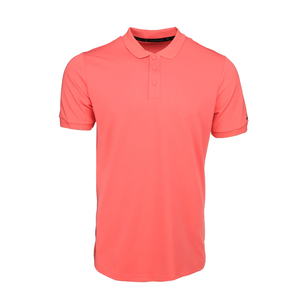 Porsche Design Collared Short Sleeve Polo Shirt