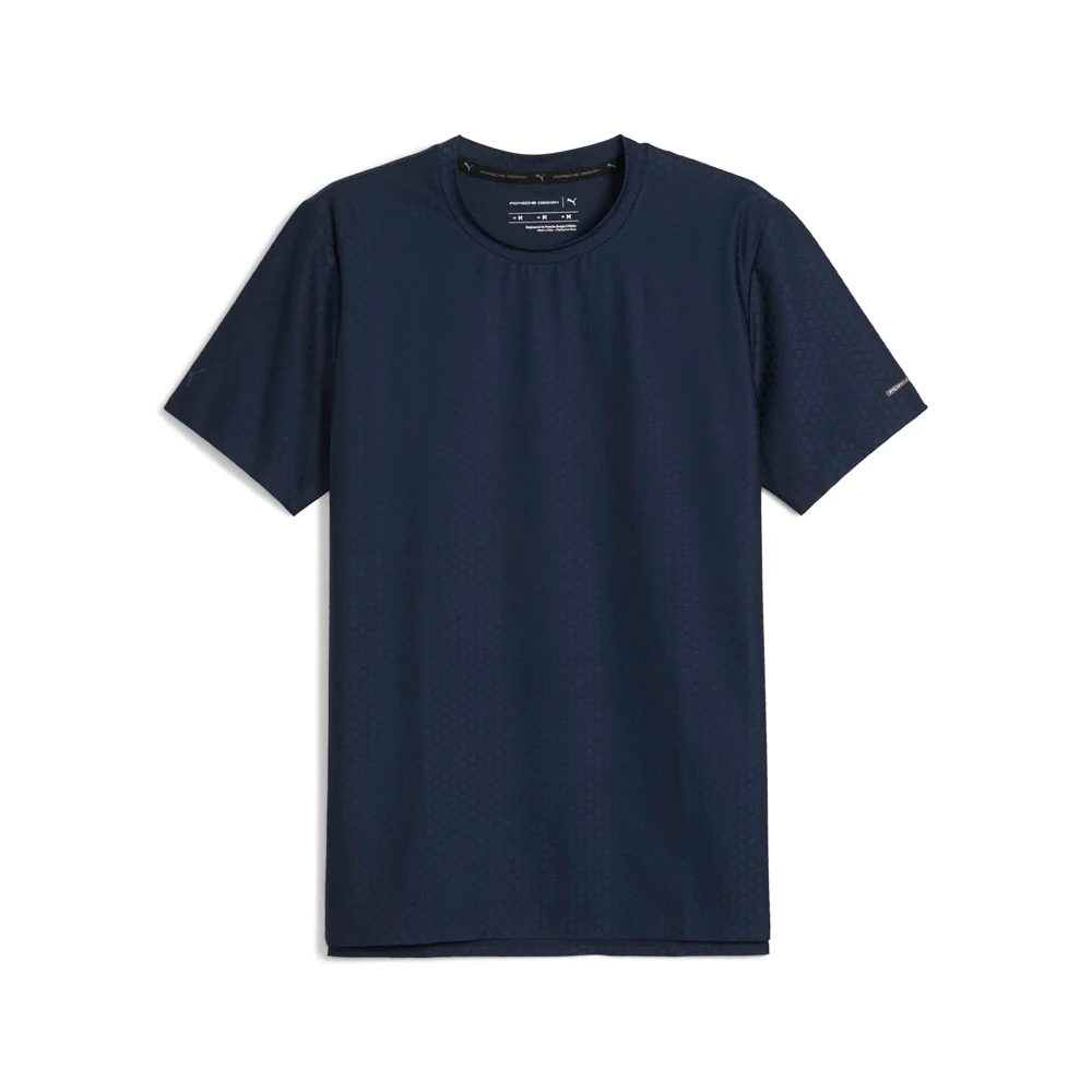 Porsche Design T7 Hexagon Crew Neck T-Shirt