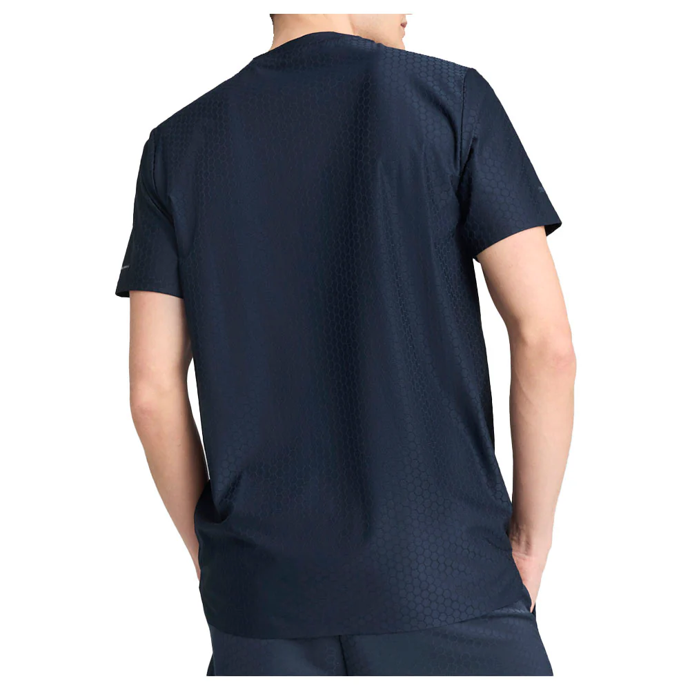 Porsche Design T7 Hexagon Crew Neck T-Shirt - Image 4
