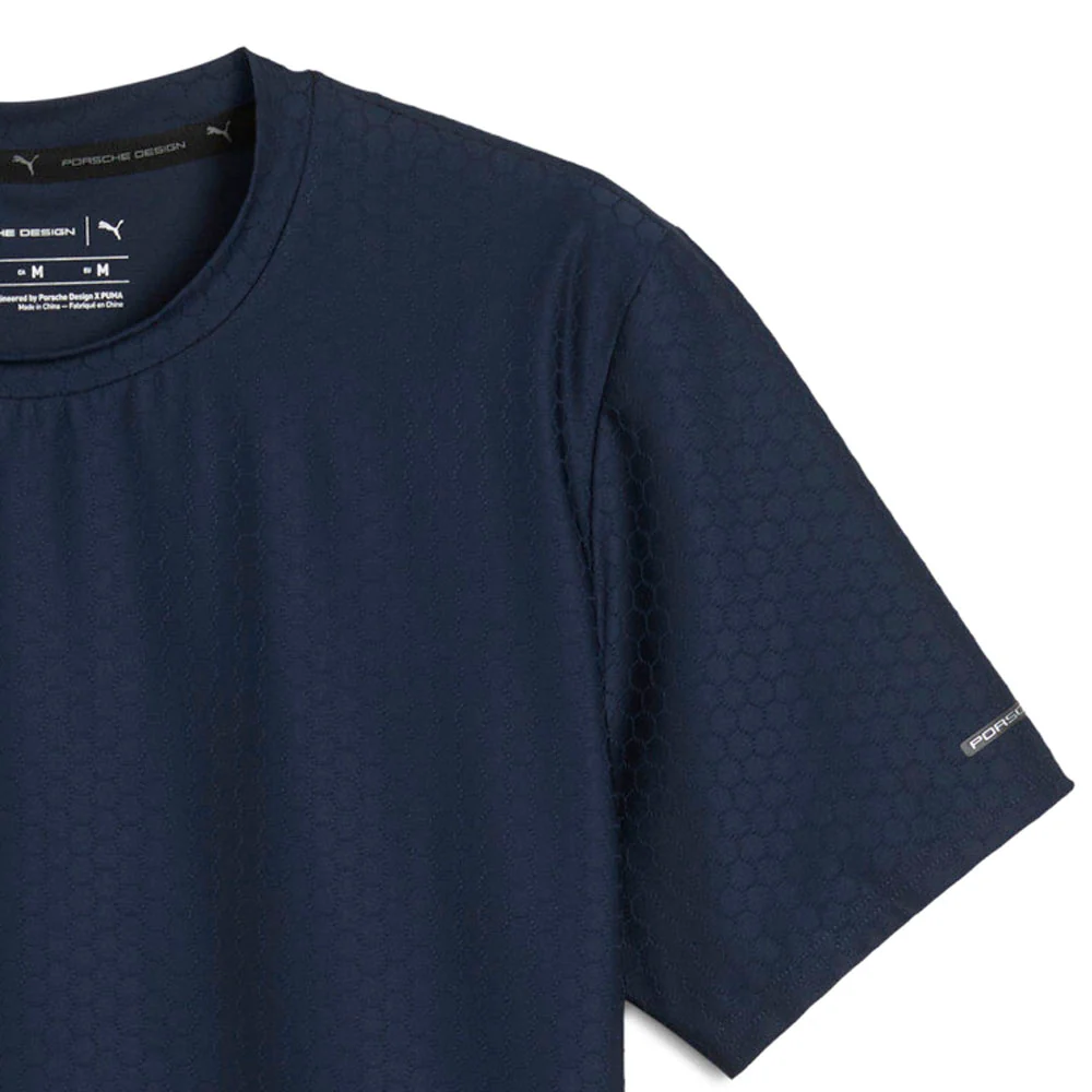 Porsche Design T7 Hexagon Crew Neck T-Shirt - Image 5