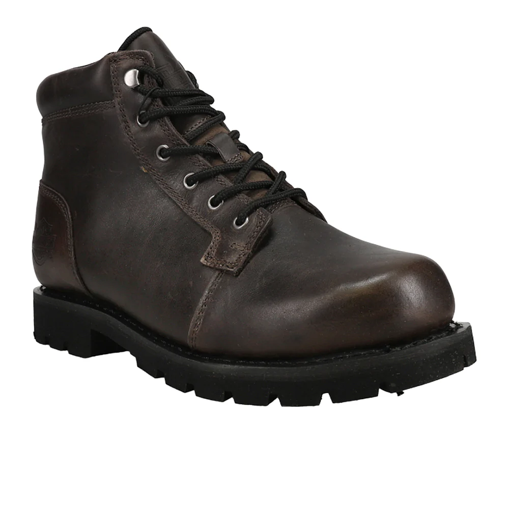 Pearson 5 Inch Lace Up Waterproof Leather Riding Boots - Image 2