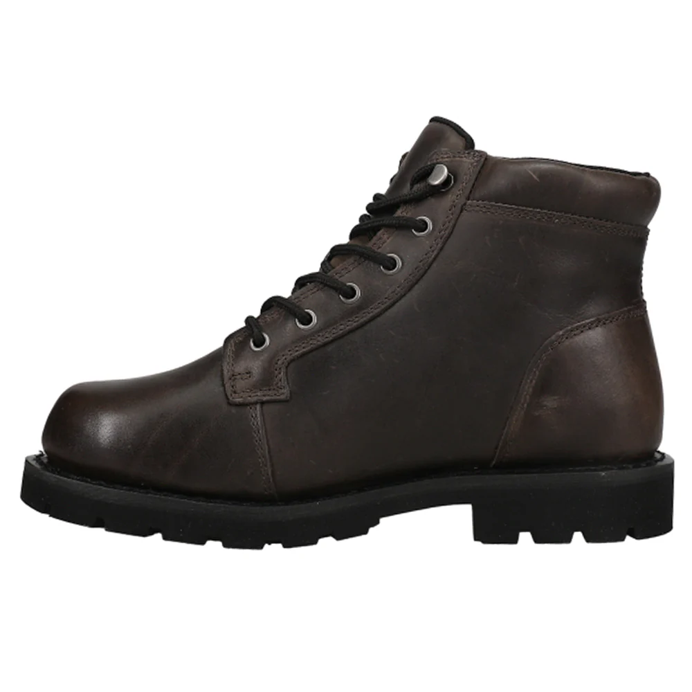 Pearson 5 Inch Lace Up Waterproof Leather Riding Boots - Image 3