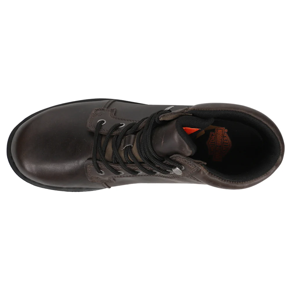 Pearson 5 Inch Lace Up Waterproof Leather Riding Boots - Image 4