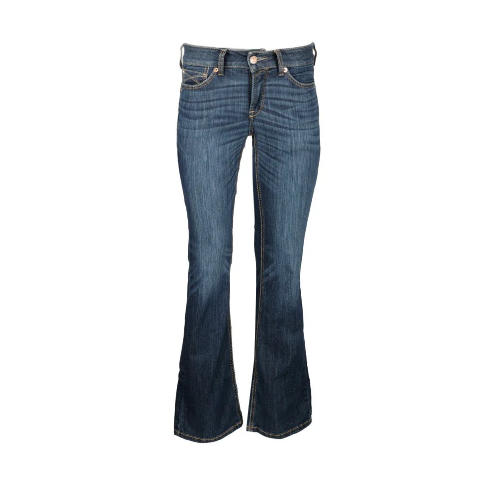 Perfect Rise Stretch Rosa Boot Cut Jeans