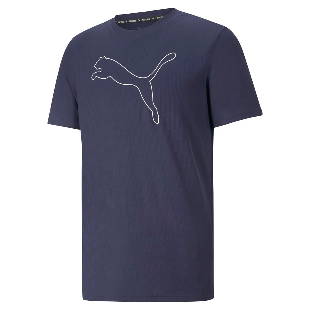 Performance Cat Crew Neck Short Sleeve Athletic T-Shirt - Image 3