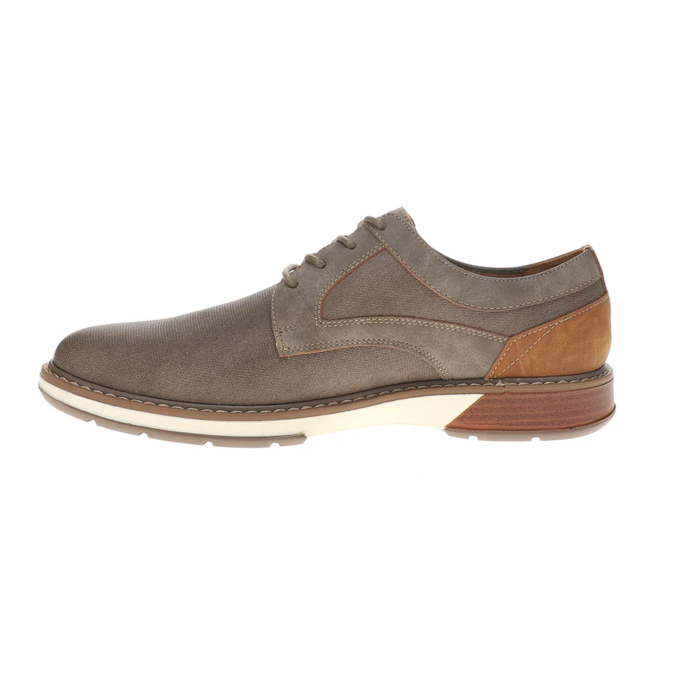 Phineas Plain Toe Lace Up Oxford Shoes - Image 3