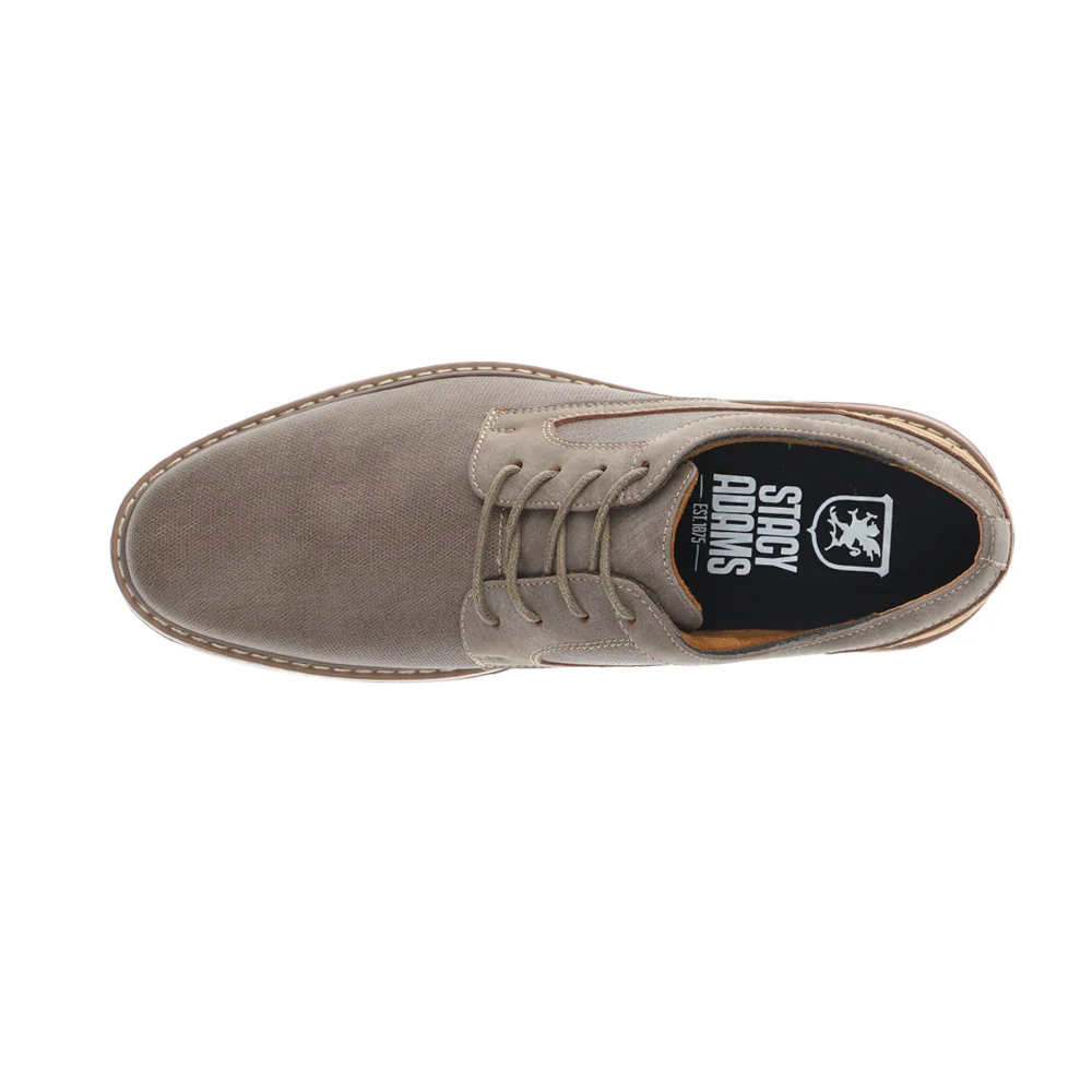 Phineas Plain Toe Lace Up Oxford Shoes - Image 4